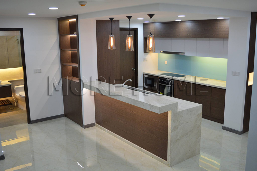 Thi công nội thất chung cư Petroland Quận 7 - Nhà anh Phương